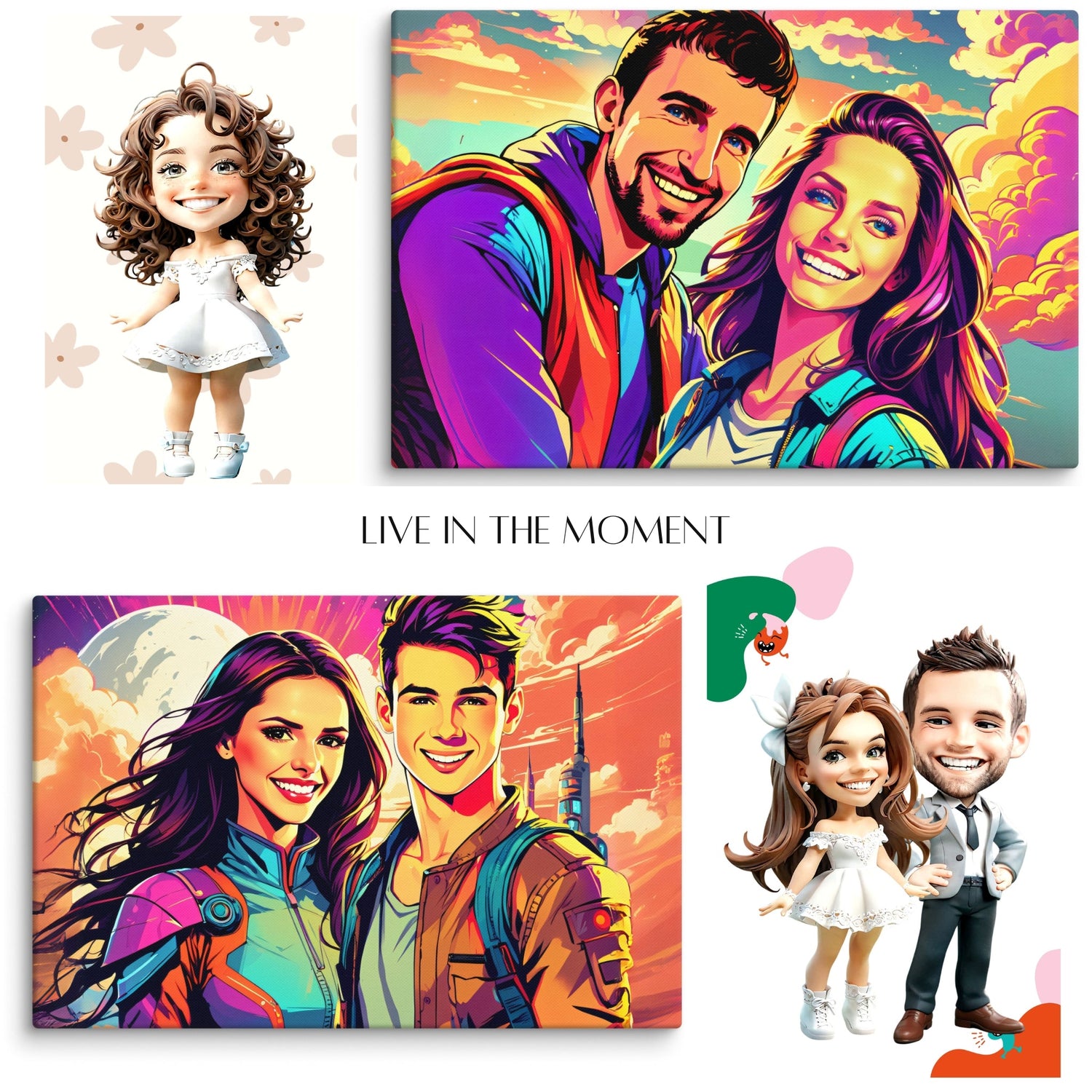 Custom Portraits