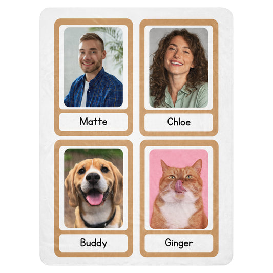 Custom Photo Blanket