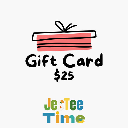 JesTeeTime Gift Card