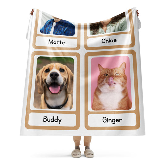 Custom Photo Blanket