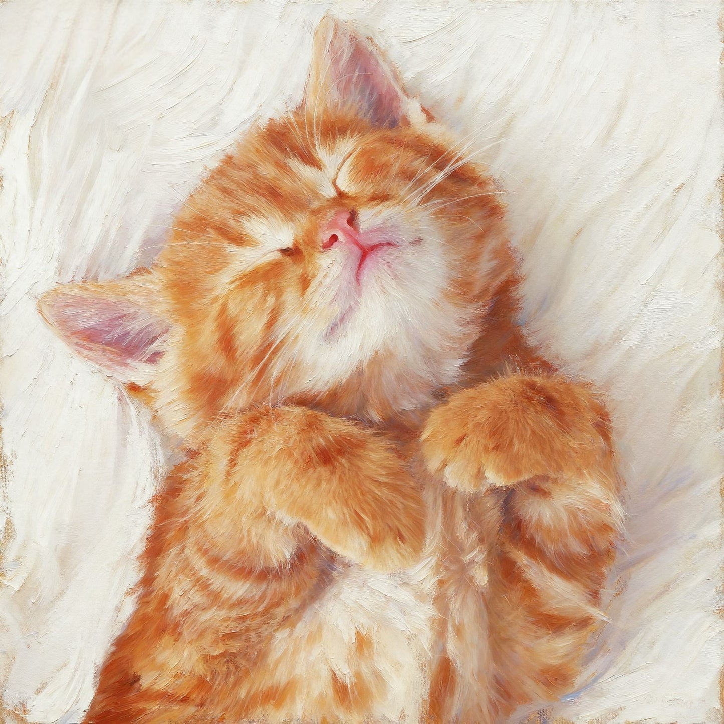 Personalized Cat Canvas