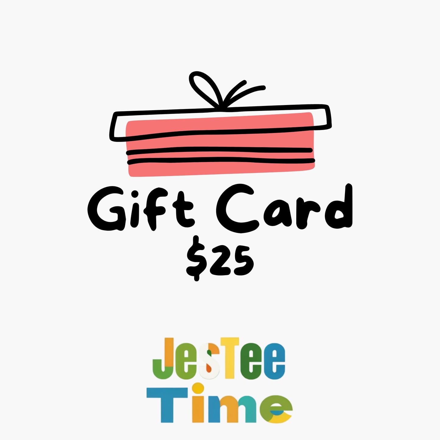 JesTeeTime Gift Card