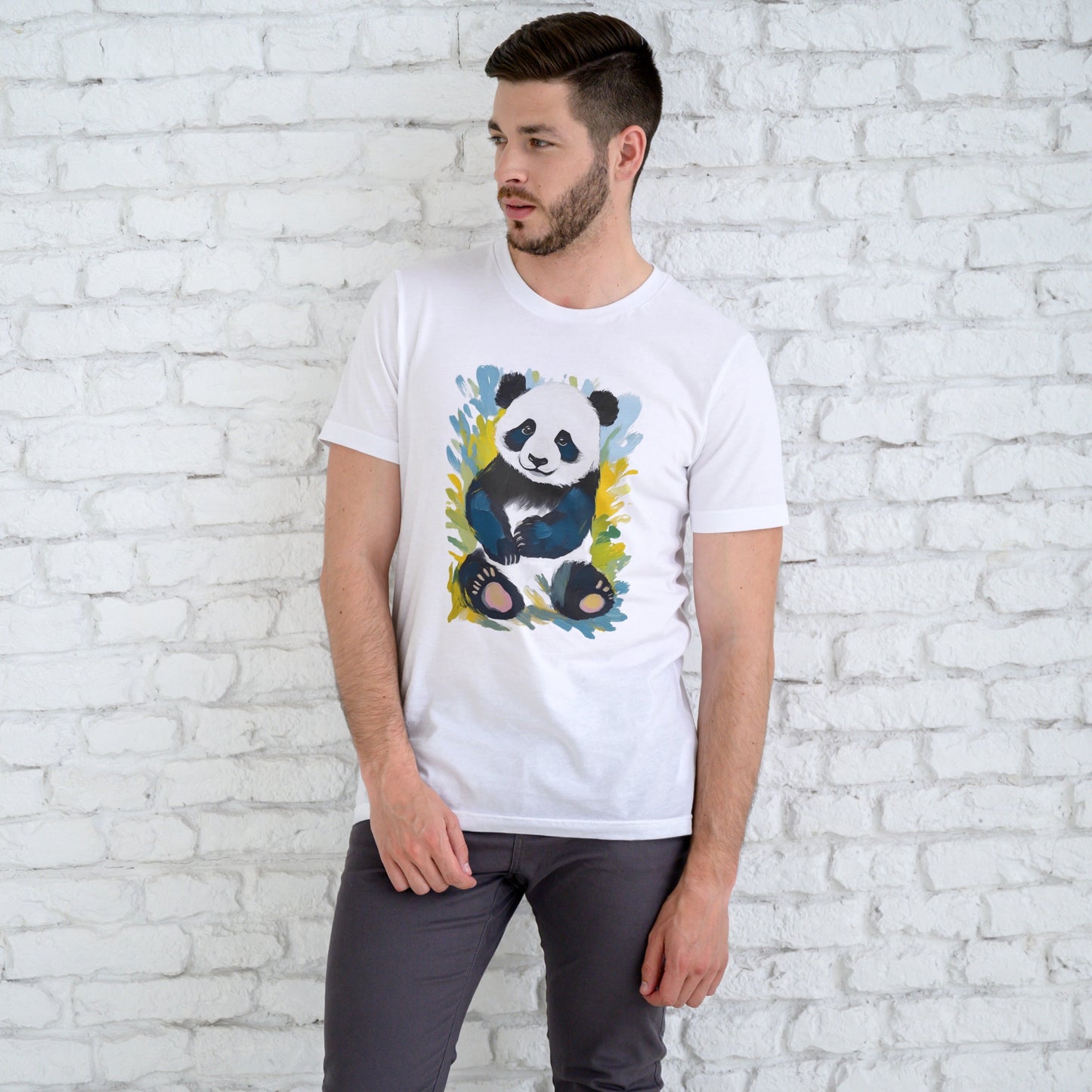 Artsy Panda Unisex T-Shirt