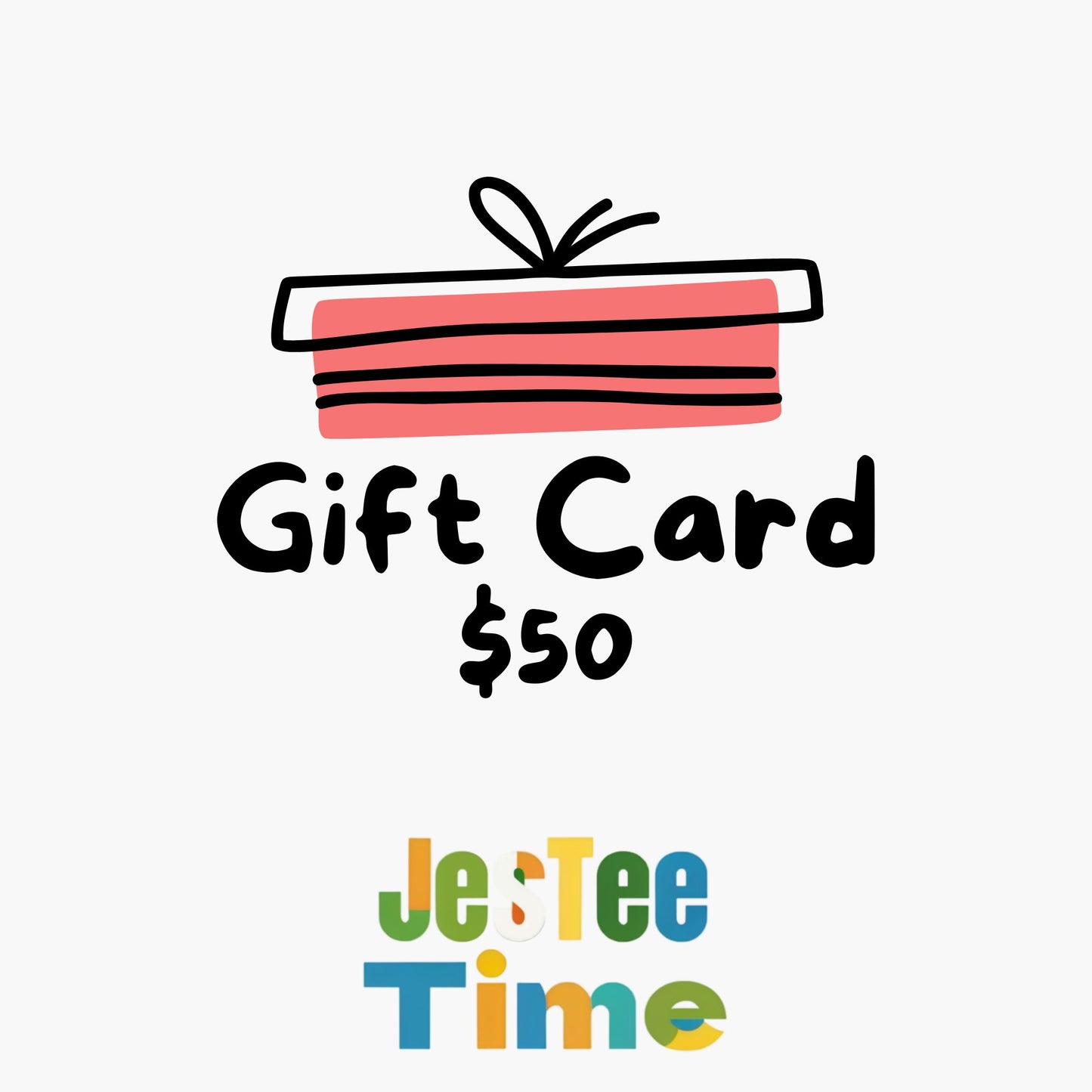 JesTeeTime Gift Card