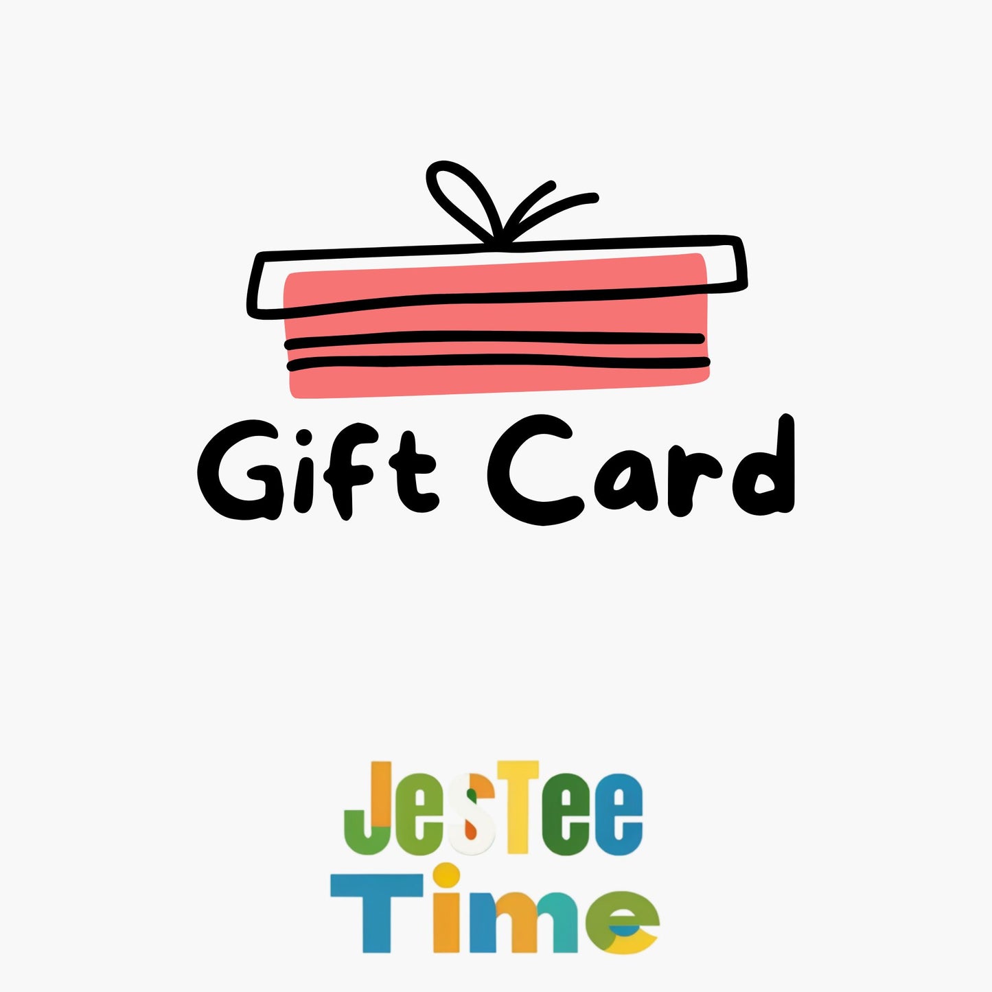 JesTeeTime Gift Card