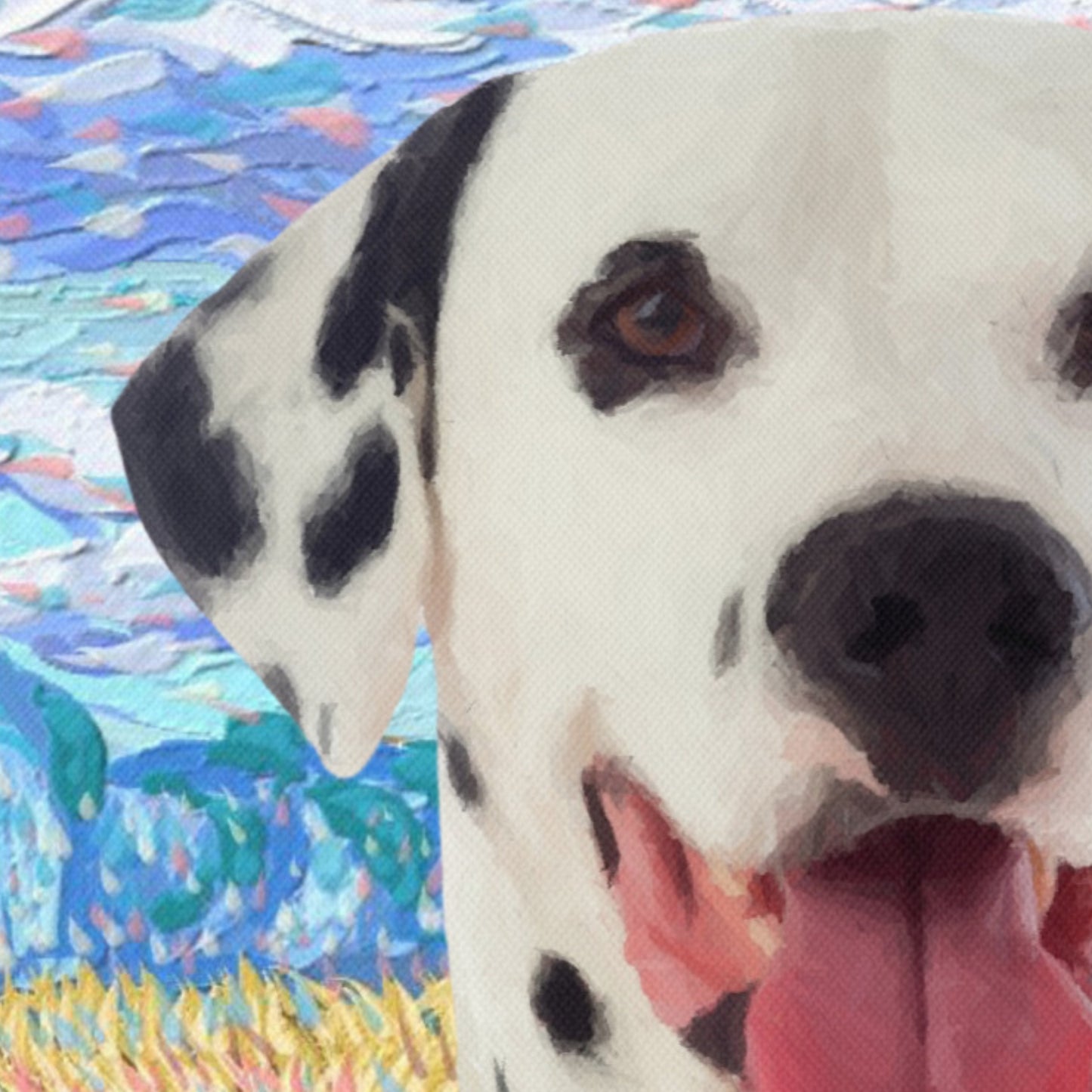 Custom Nature Pet Portrait