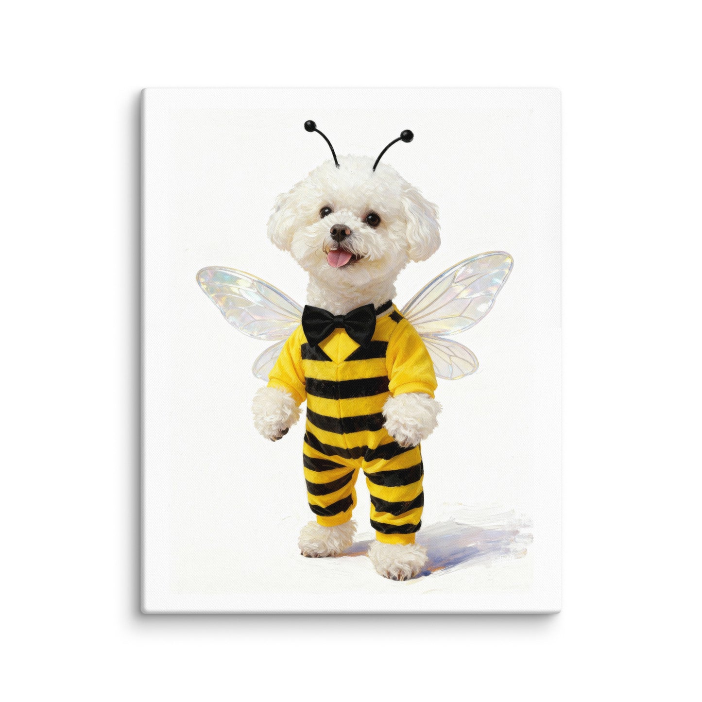 Custom Pet Portrait — Your Pet as a Cute Bee