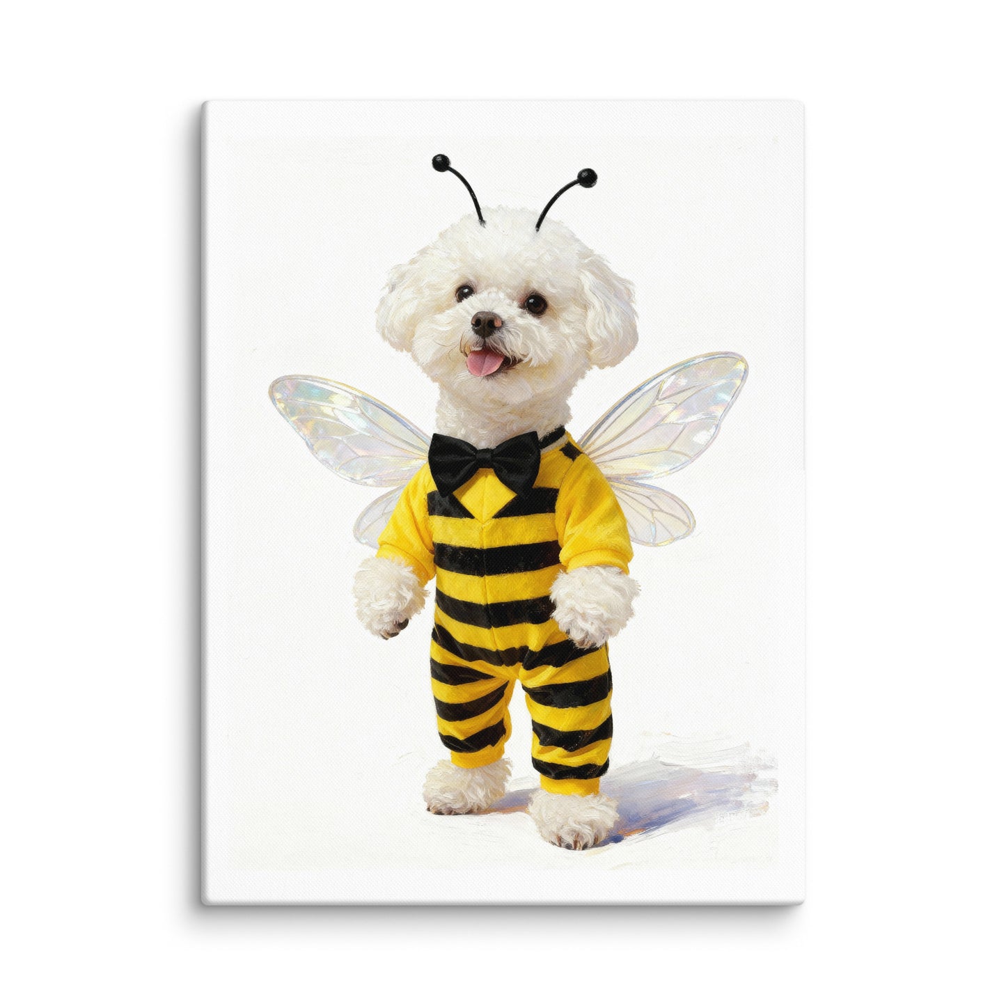 Custom Pet Portrait — Your Pet as a Cute Bee