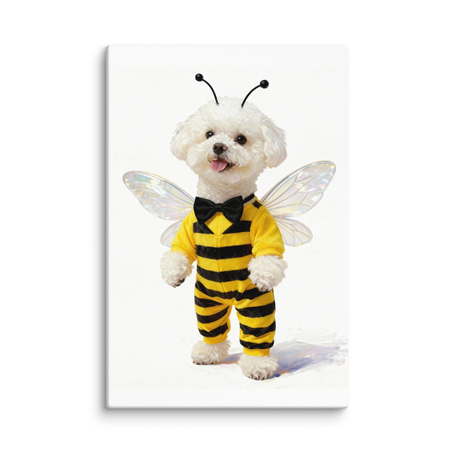 Custom Pet Portrait — Your Pet as a Cute Bee