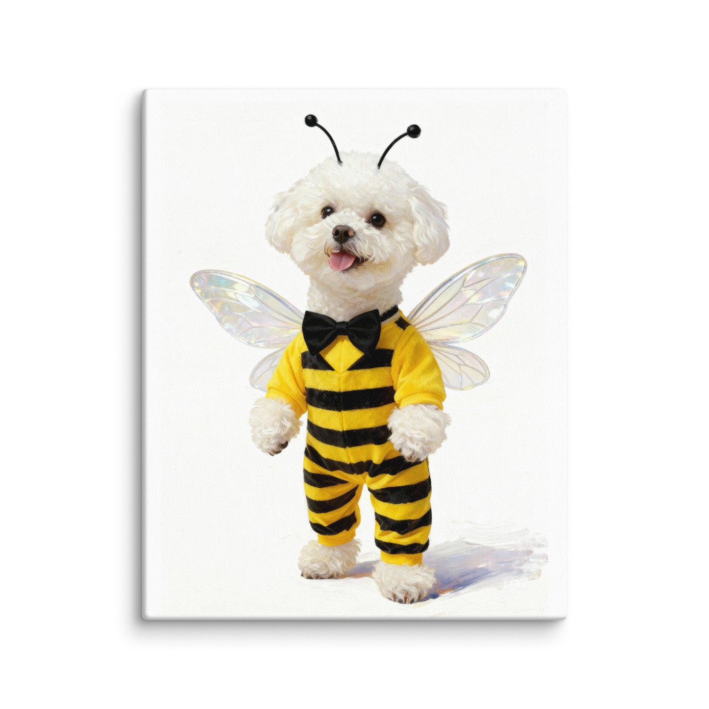 Custom Pet Portrait — Your Pet as a Cute Bee