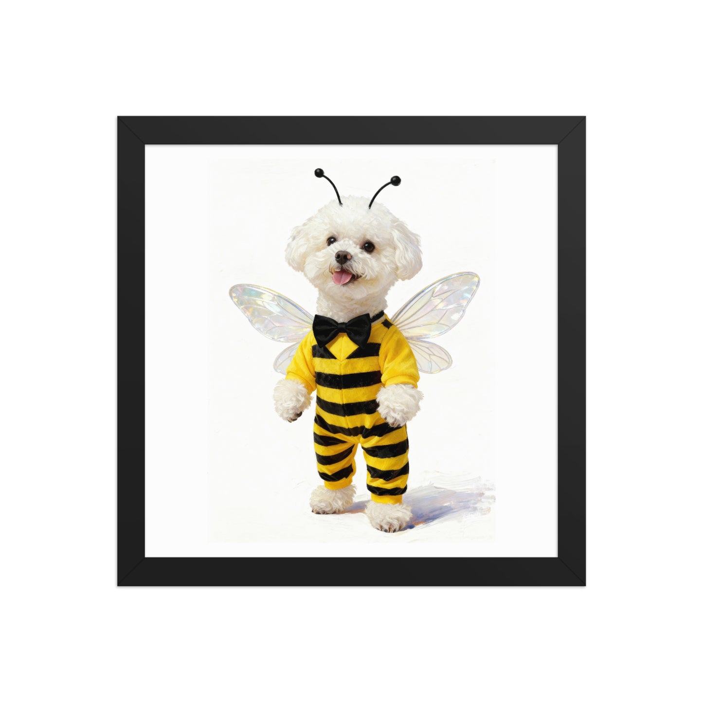 Custom Pet Portrait — Your Pet as a Cute Bee