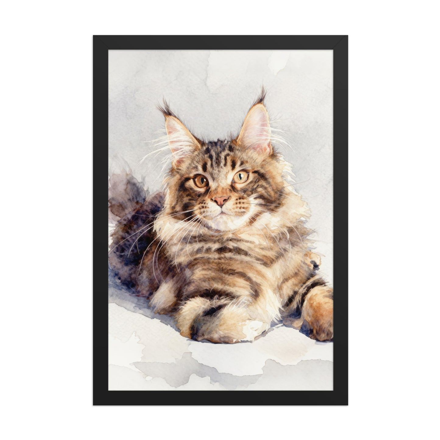 Custom Watercolor Pet Portraits