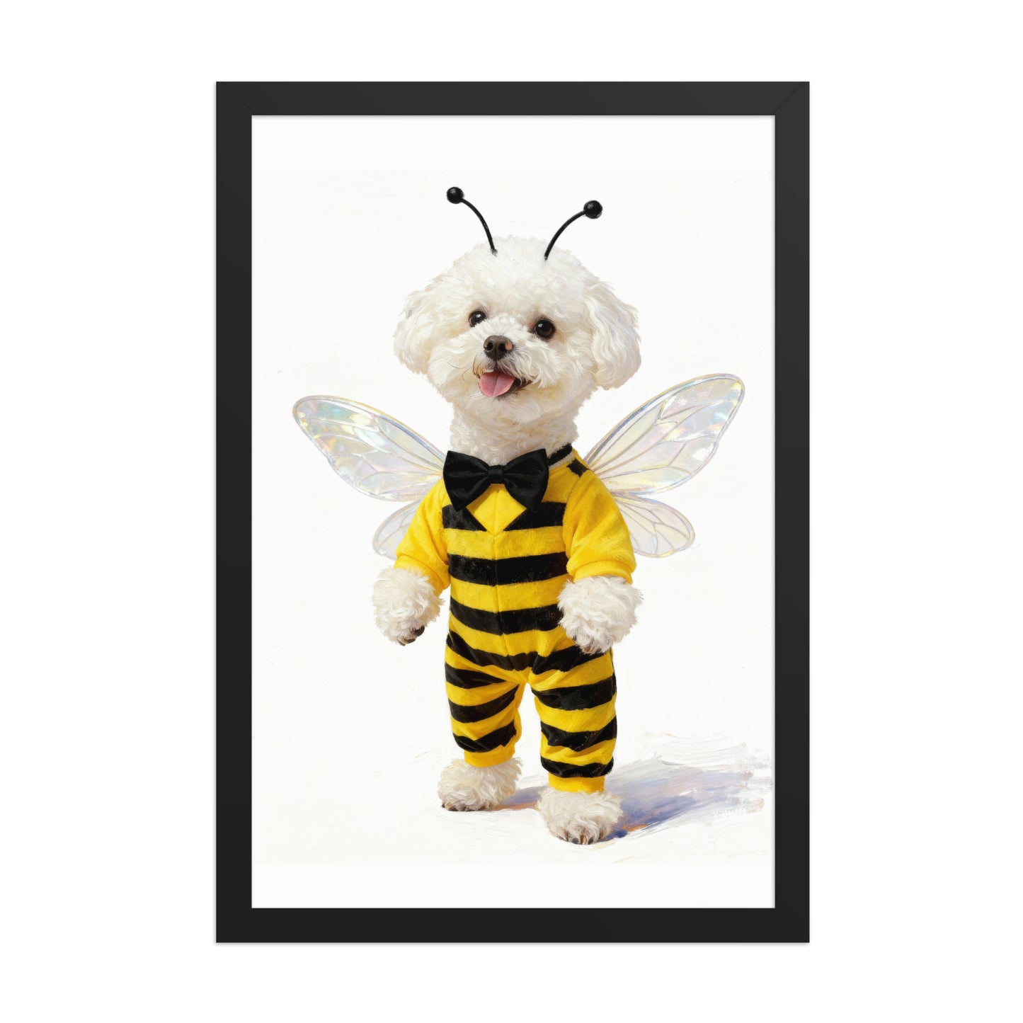 Custom Pet Portrait — Your Pet as a Cute Bee