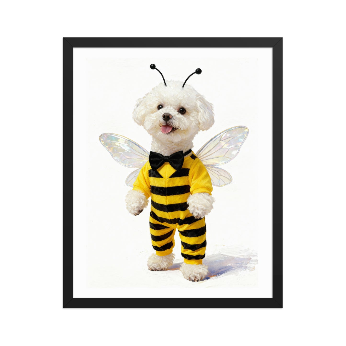 Custom Pet Portrait — Your Pet as a Cute Bee