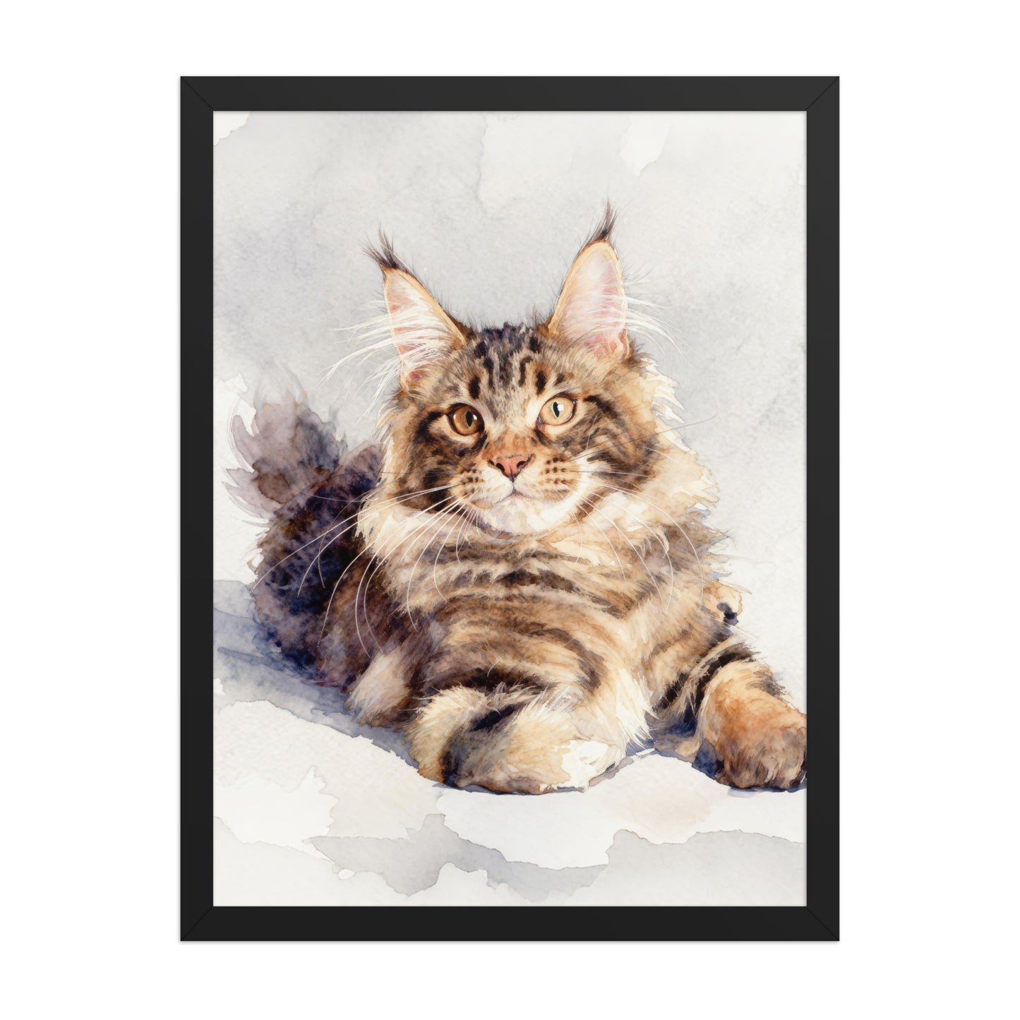 Custom Watercolor Pet Portraits