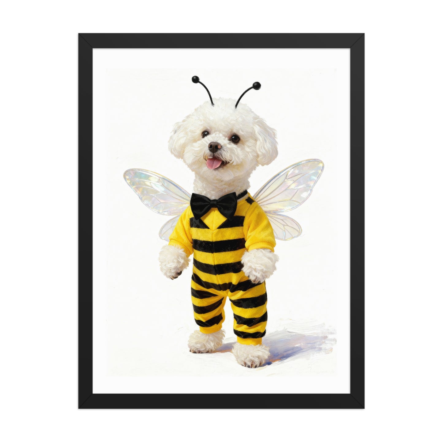 Custom Pet Portrait — Your Pet as a Cute Bee
