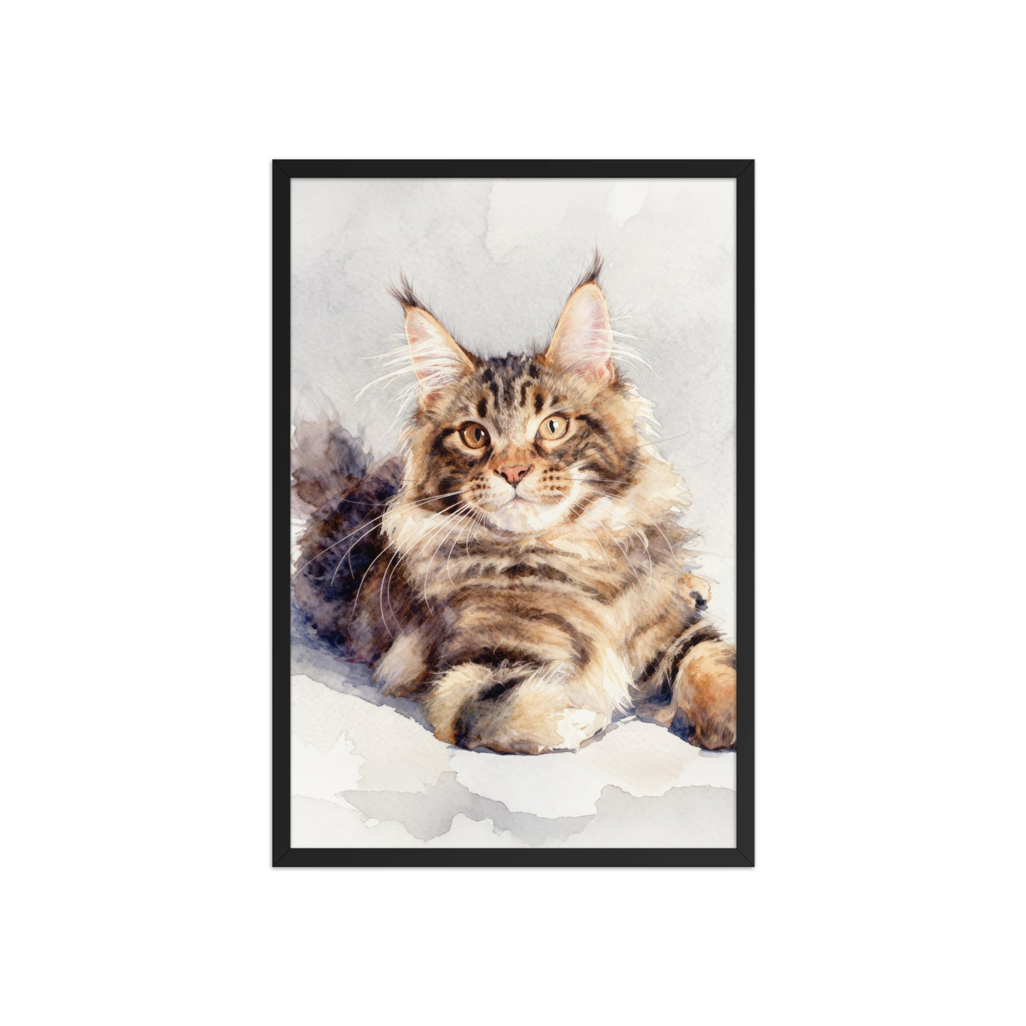 Custom Watercolor Pet Portraits