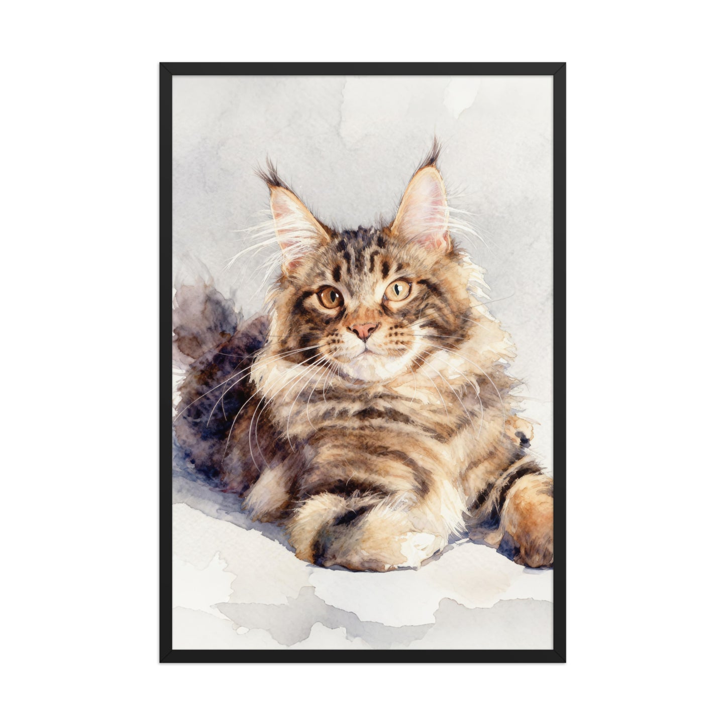 Custom Watercolor Pet Portraits