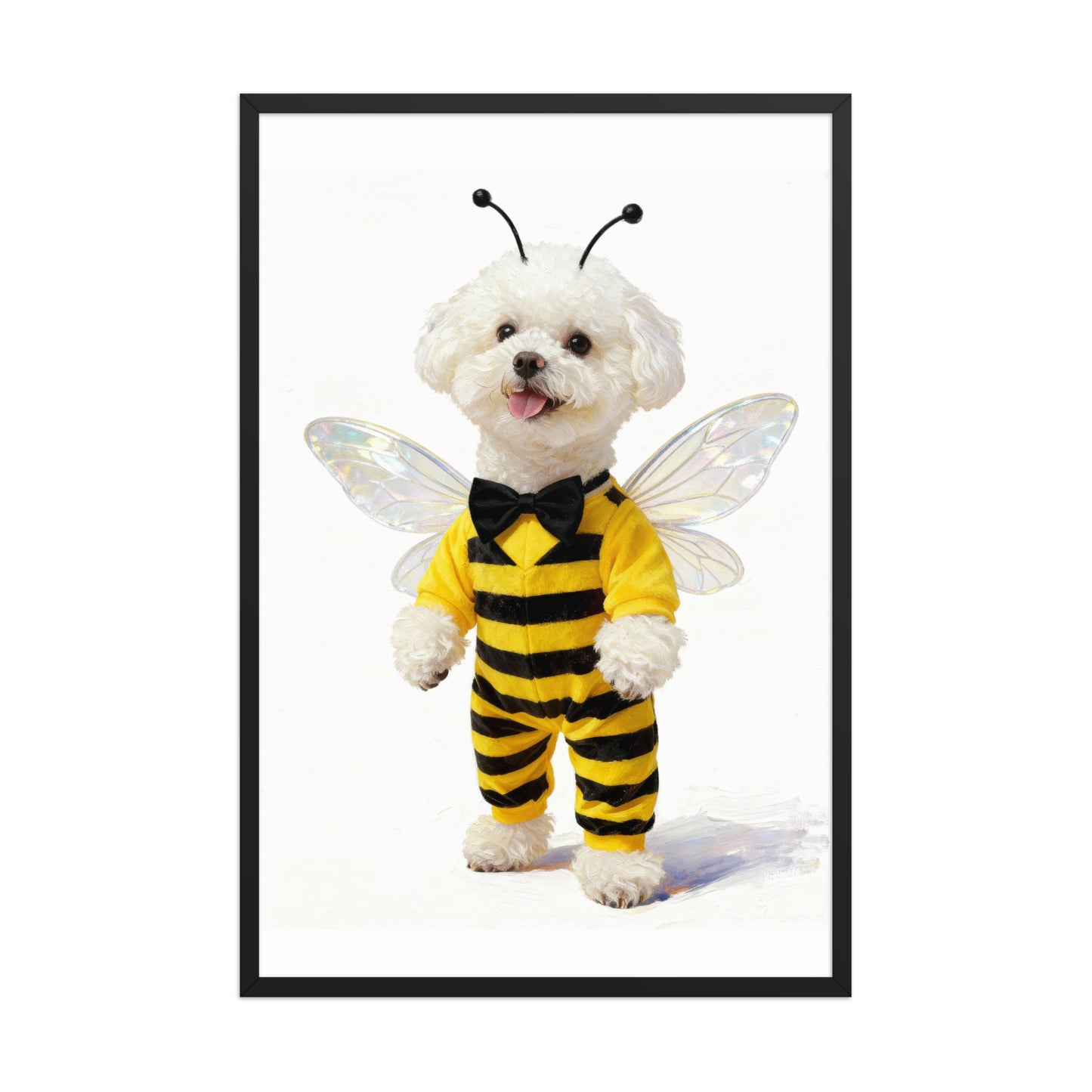 Custom Pet Portrait — Your Pet as a Cute Bee