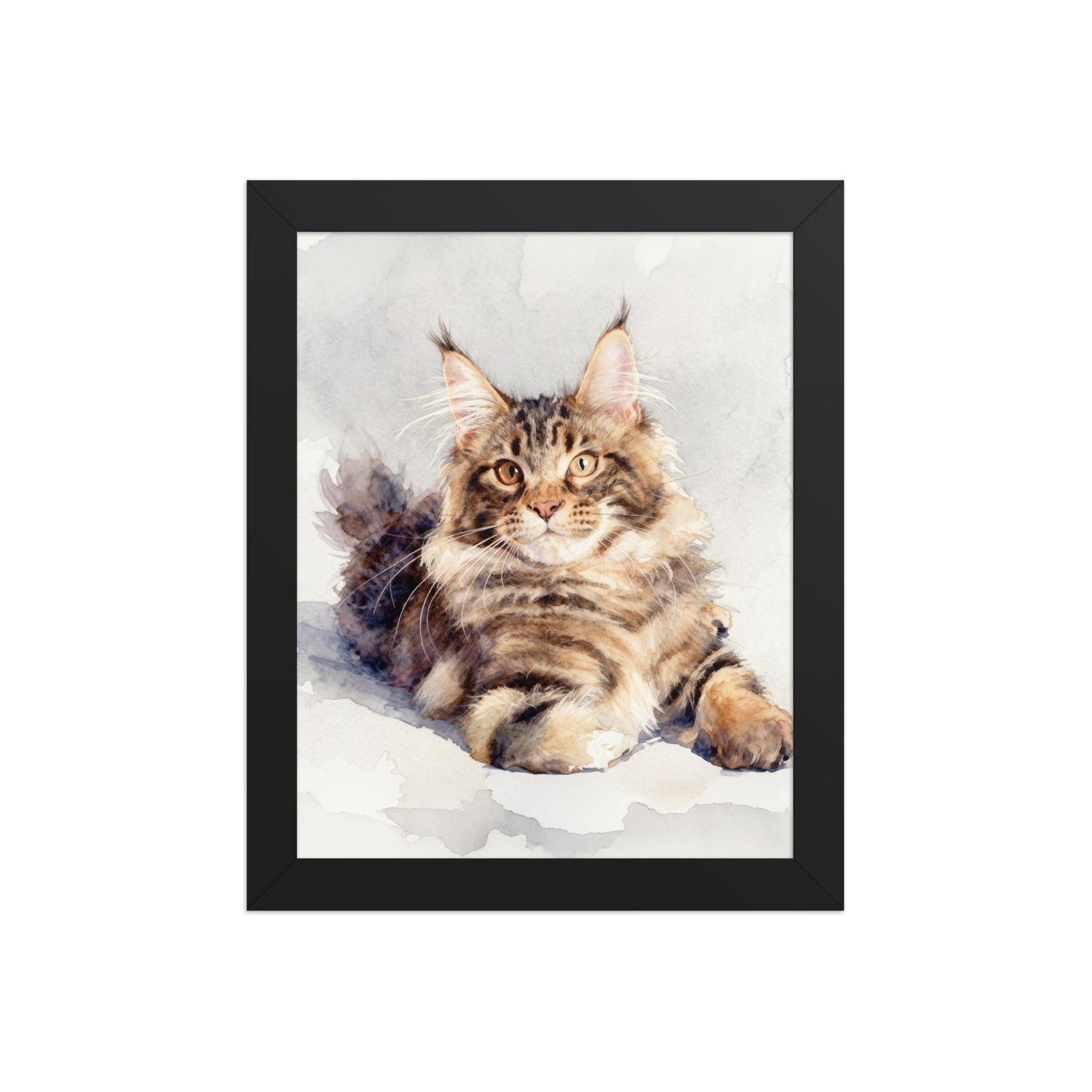 Custom Watercolor Pet Portraits