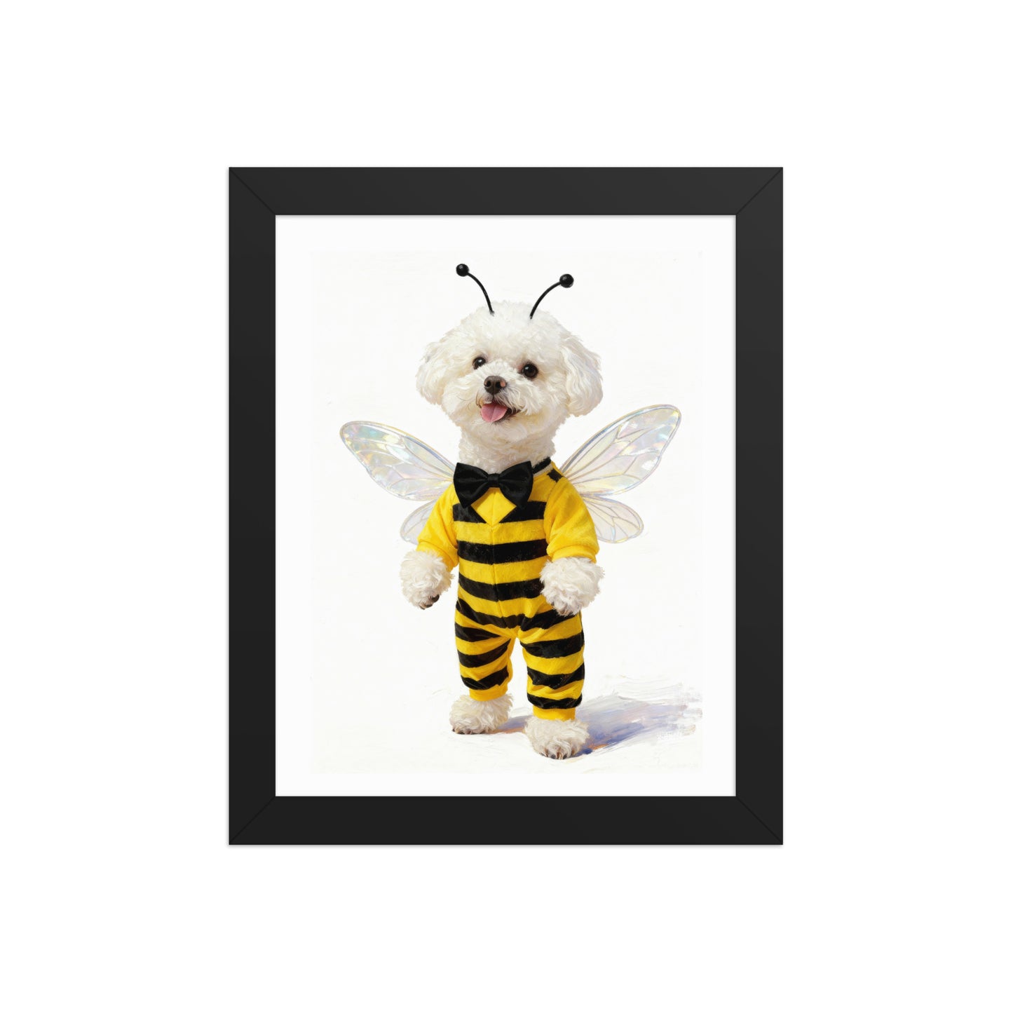 Custom Pet Portrait — Your Pet as a Cute Bee