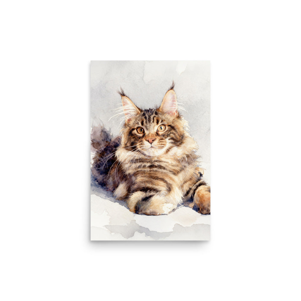 Custom Watercolor Pet Portraits