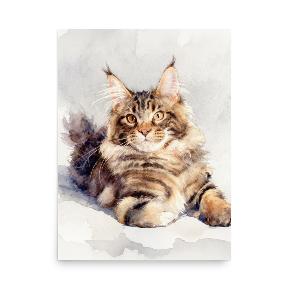 Custom Watercolor Pet Portraits