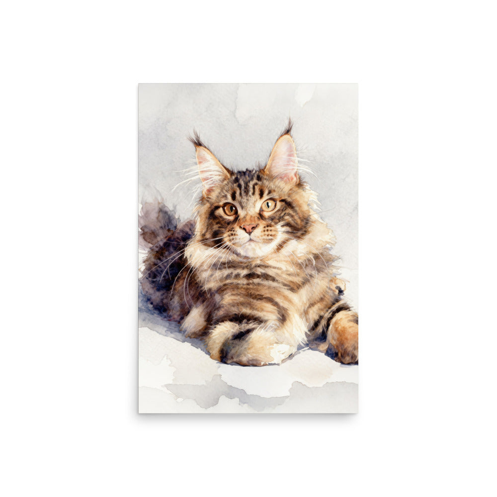 Custom Watercolor Pet Portraits