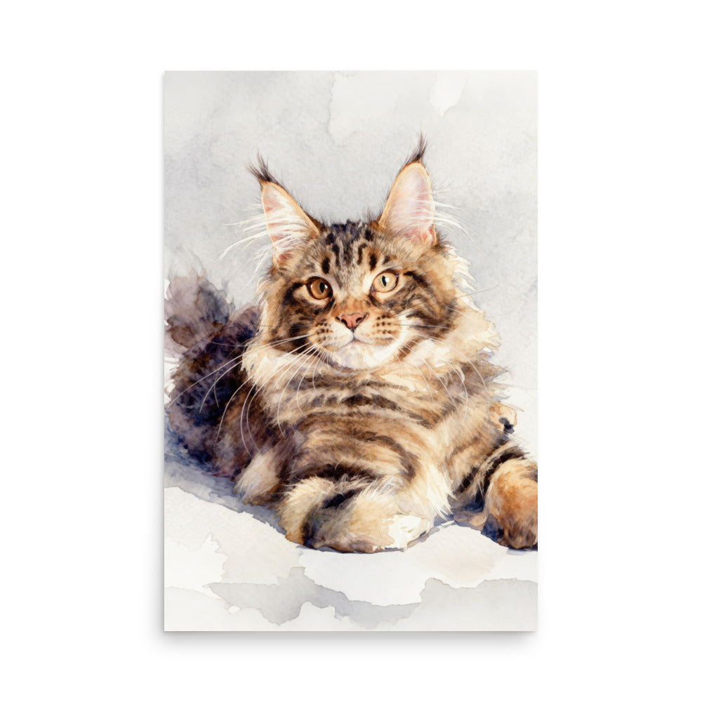 Custom Watercolor Pet Portraits