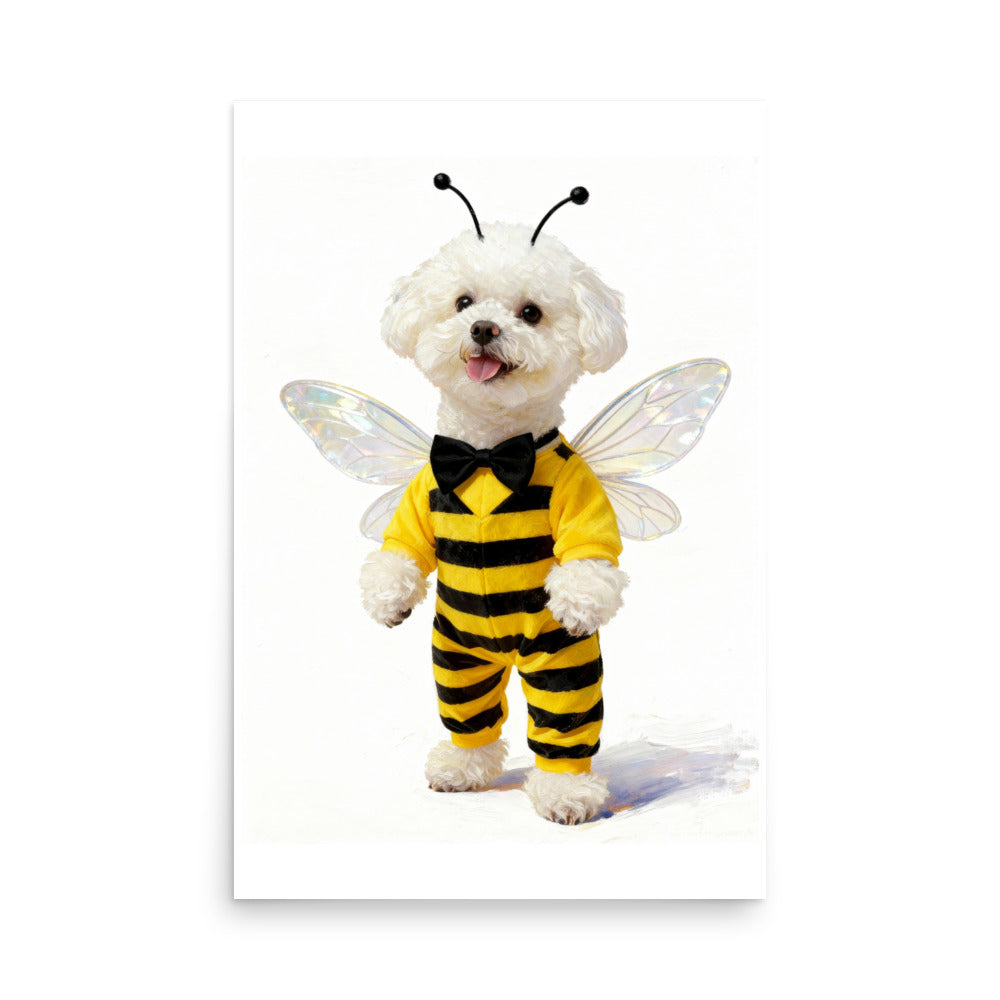 Custom Pet Portrait — Your Pet as a Cute Bee
