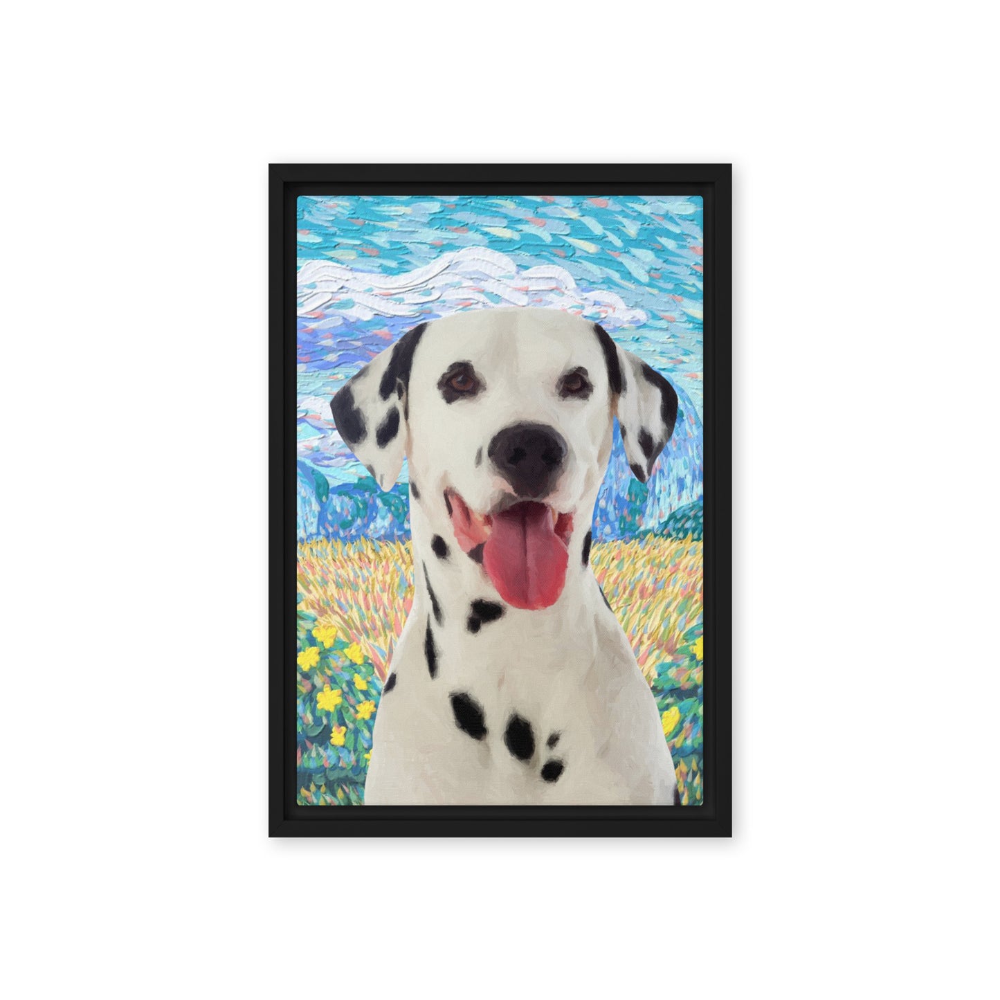 Custom Nature Pet Portrait
