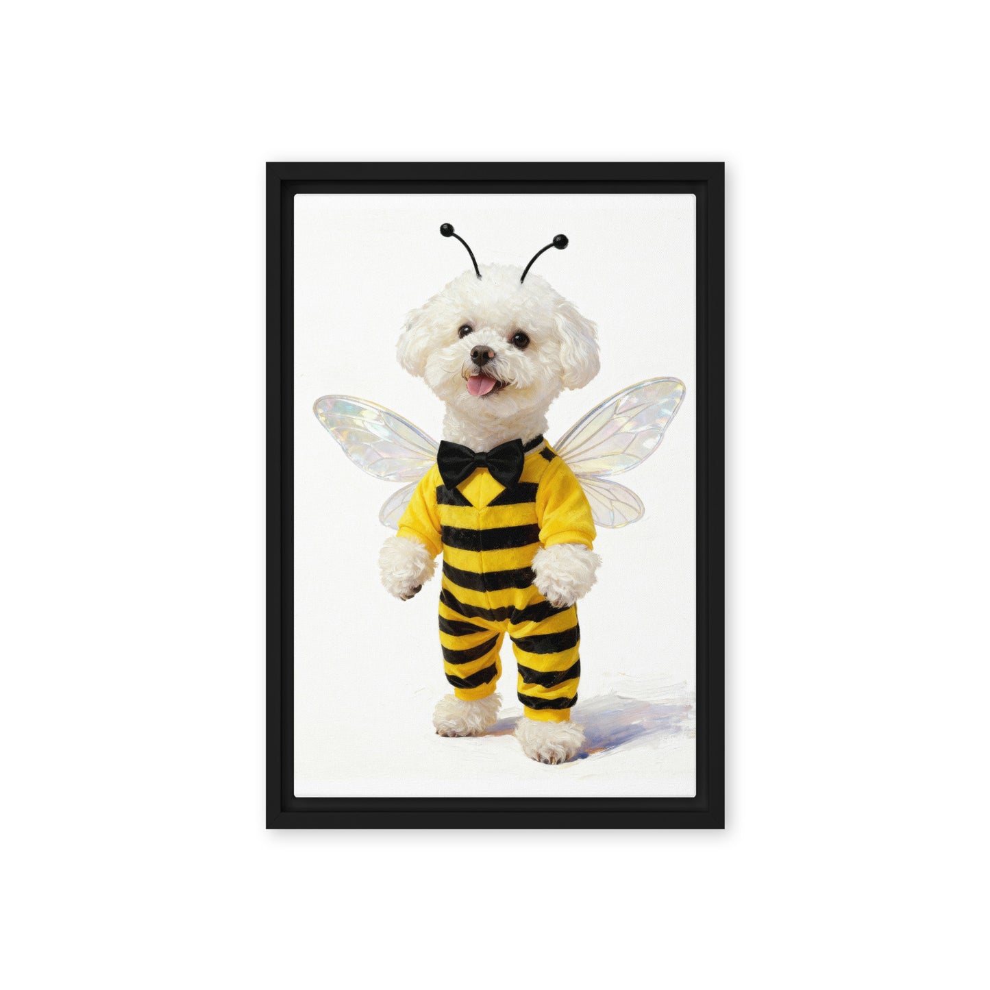 Custom Pet Portrait — Your Pet as a Cute Bee