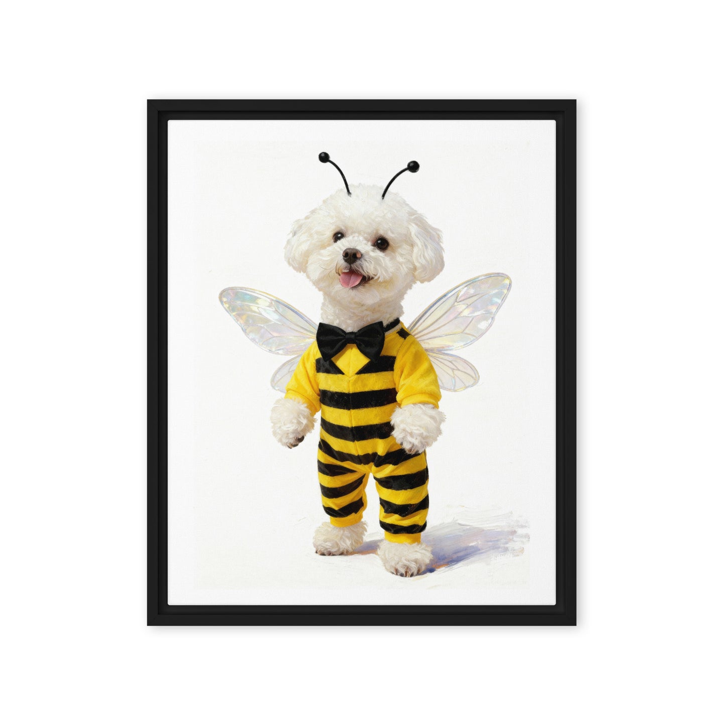 Custom Pet Portrait — Your Pet as a Cute Bee
