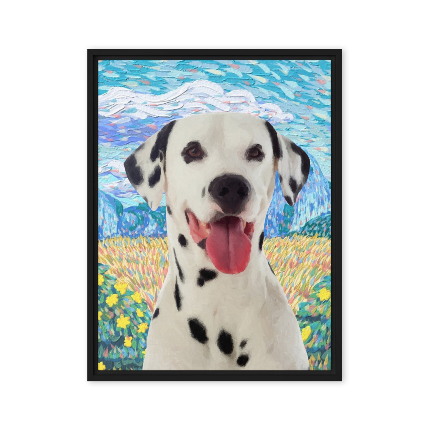 Custom Nature Pet Portrait