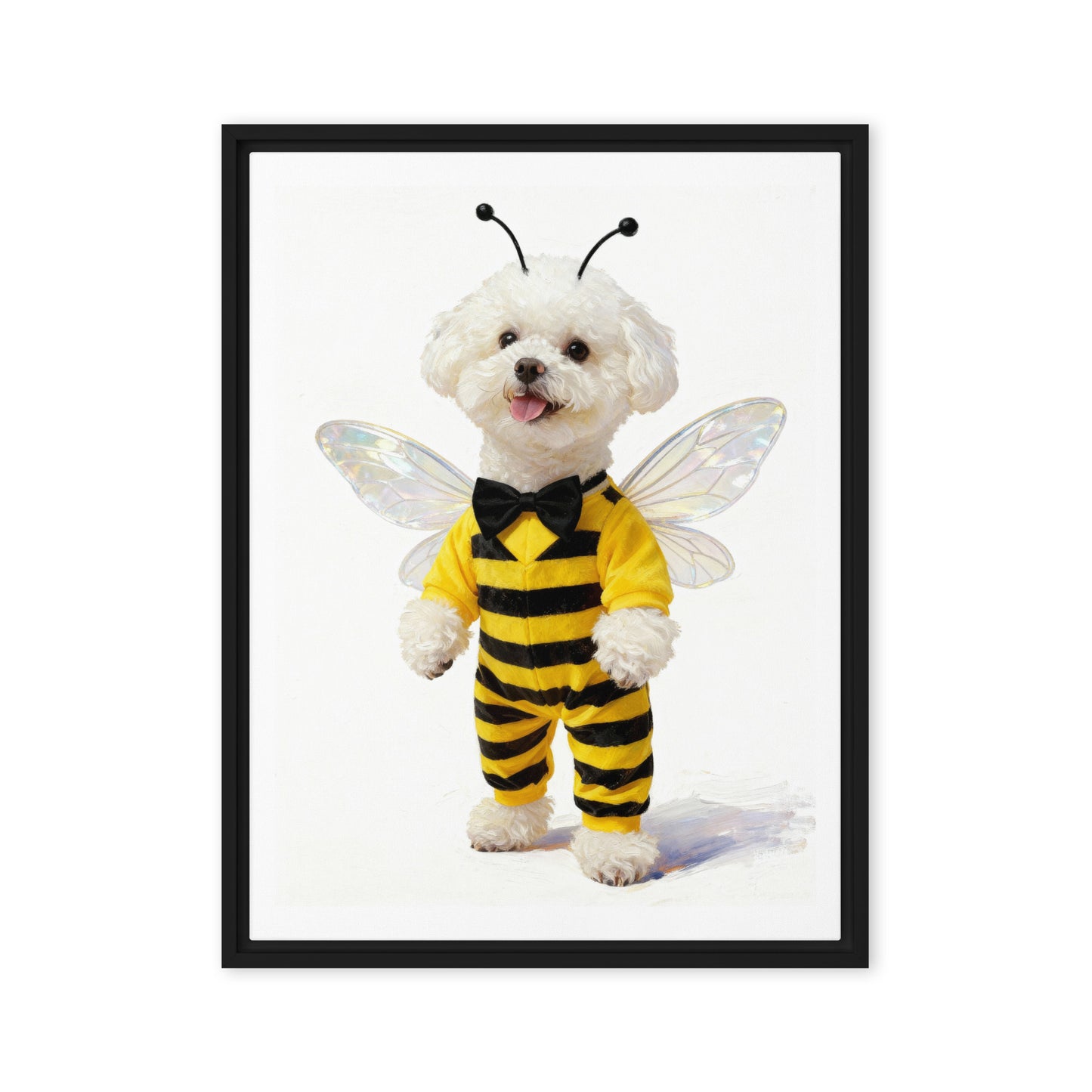 Custom Pet Portrait — Your Pet as a Cute Bee