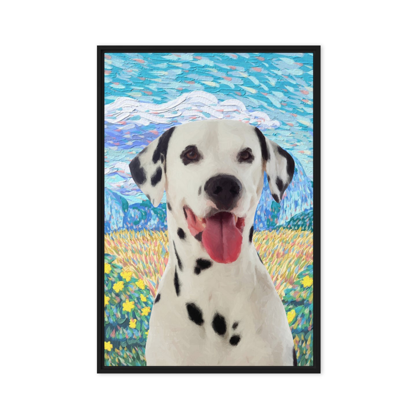 Custom Nature Pet Portrait