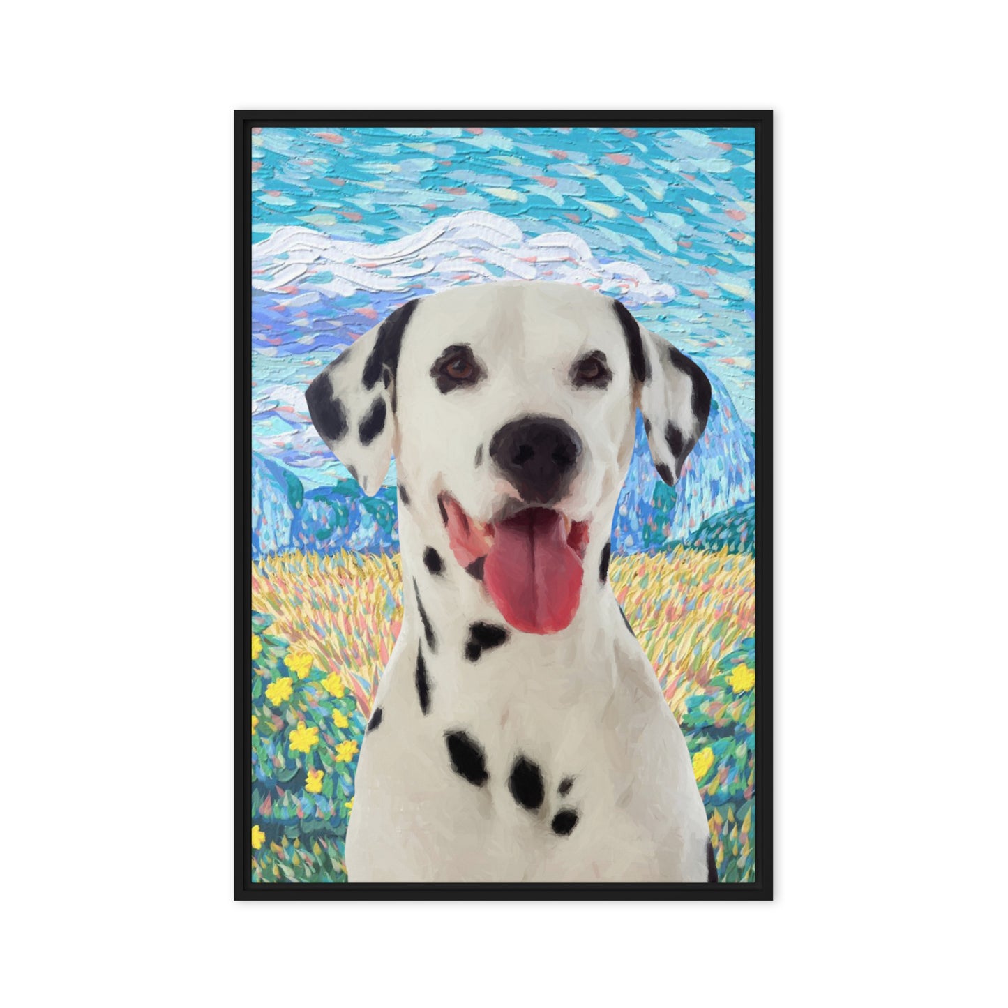 Custom Nature Pet Portrait