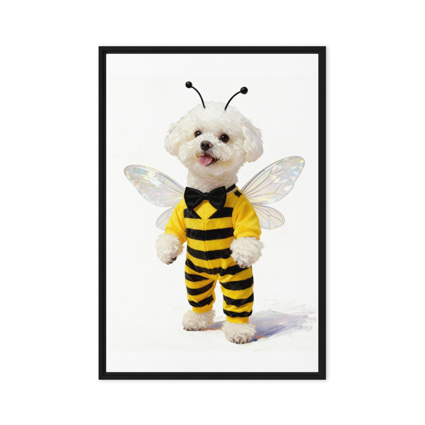 Custom Pet Portrait — Your Pet as a Cute Bee