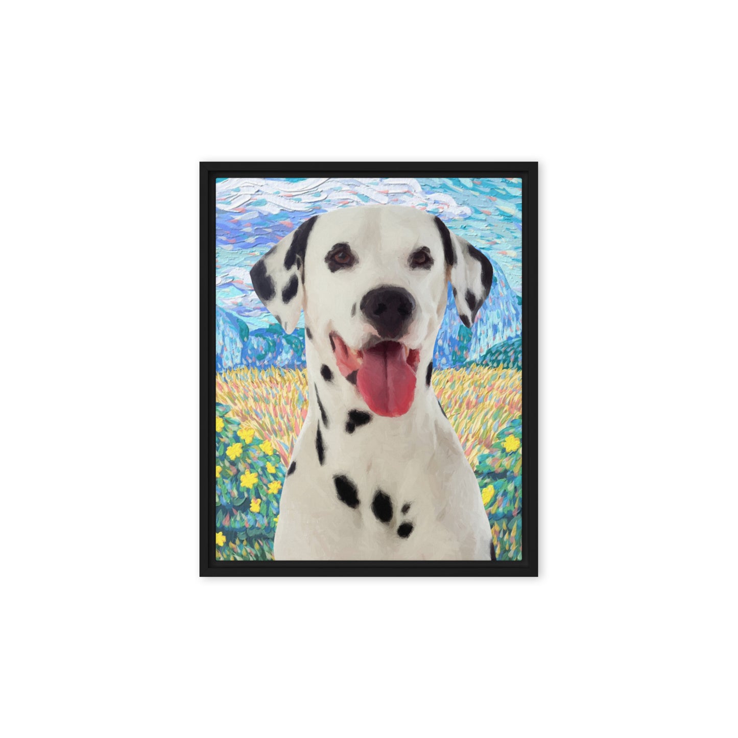 Custom Nature Pet Portrait