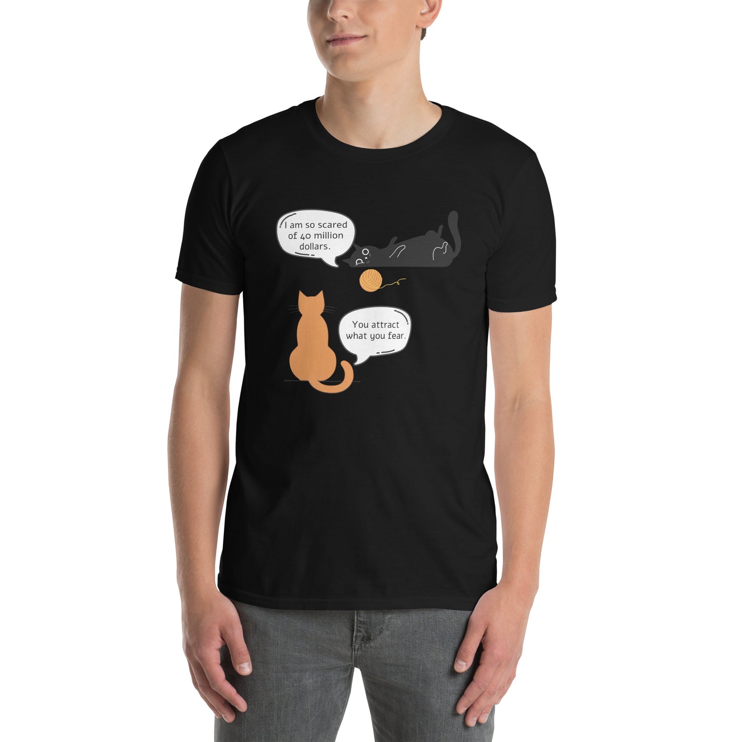 Humor Cat Unisex T-Shirt