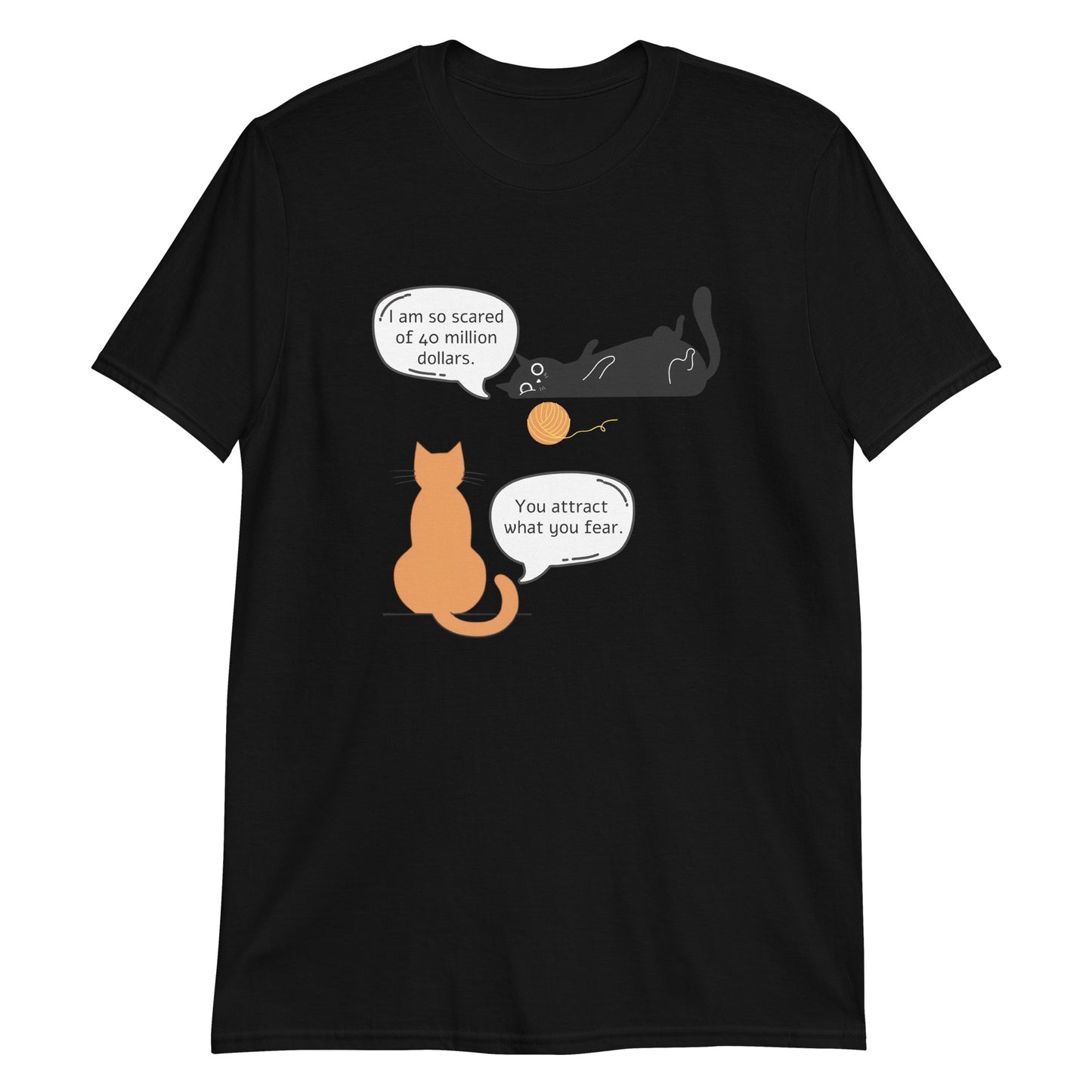 Humor Cat Unisex T-Shirt