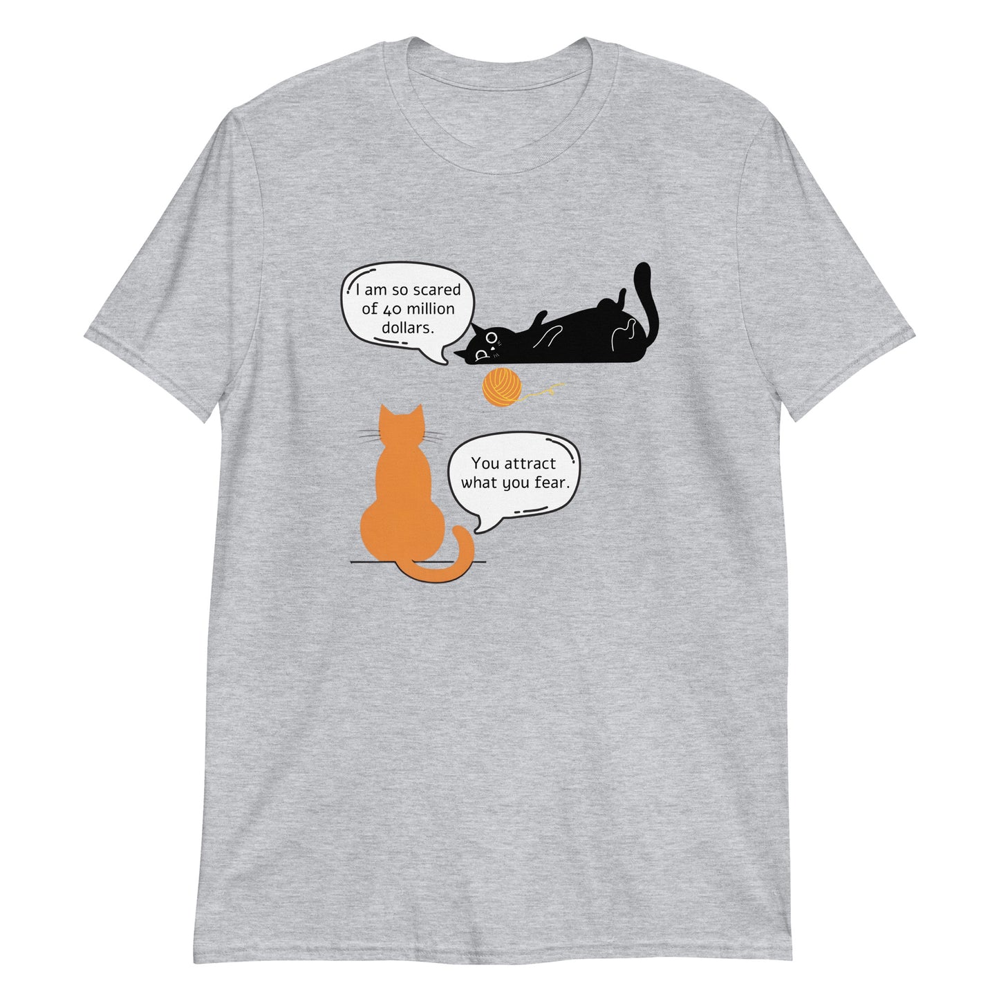 Humor Cat Unisex T-Shirt