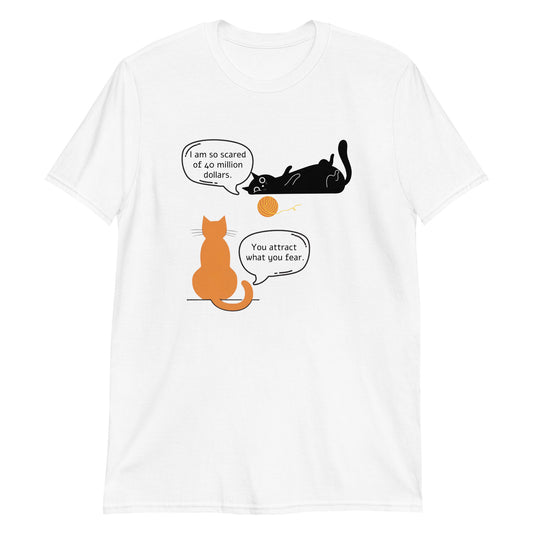 Humor Cat Unisex T-Shirt