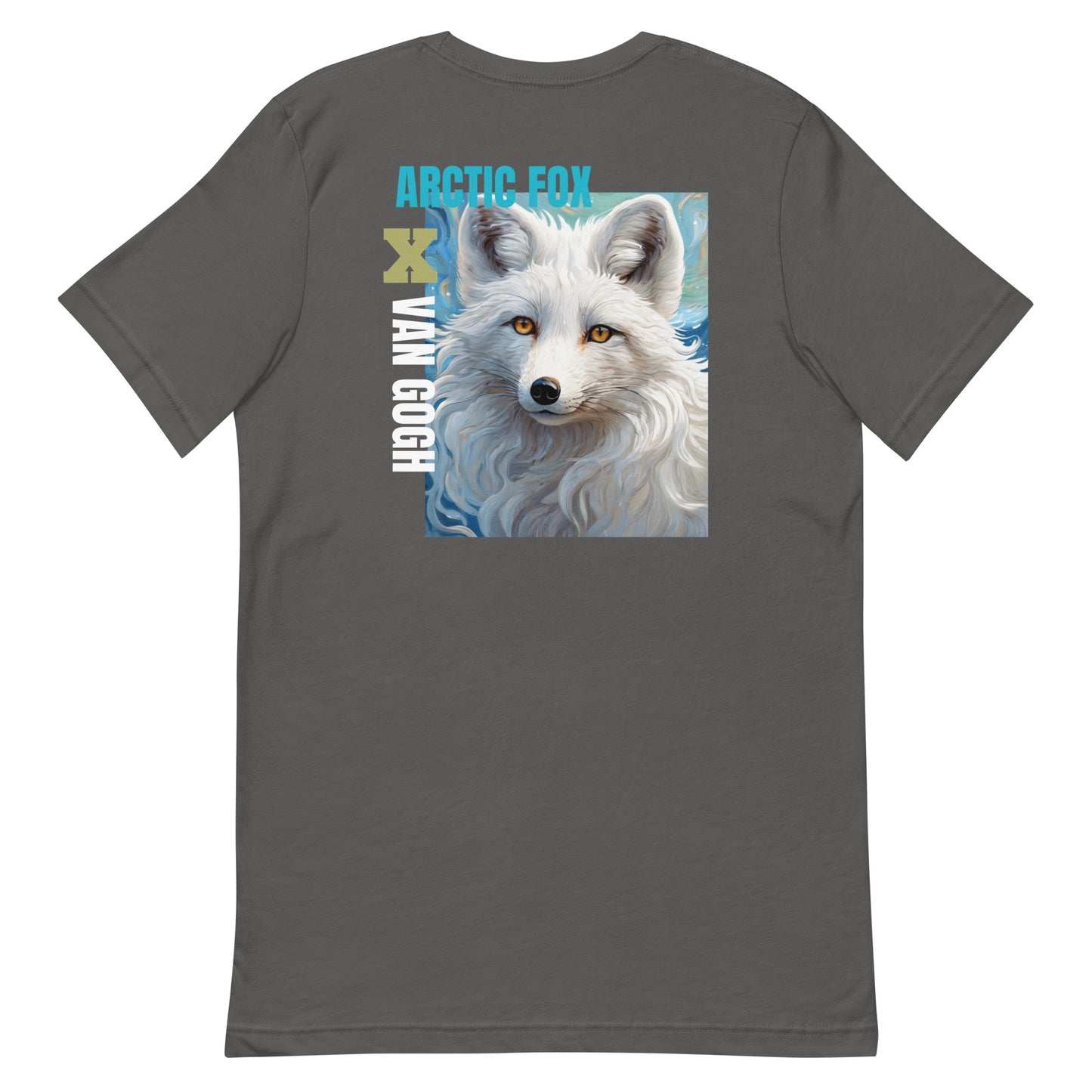 Artsy Fox Unisex T-shirt