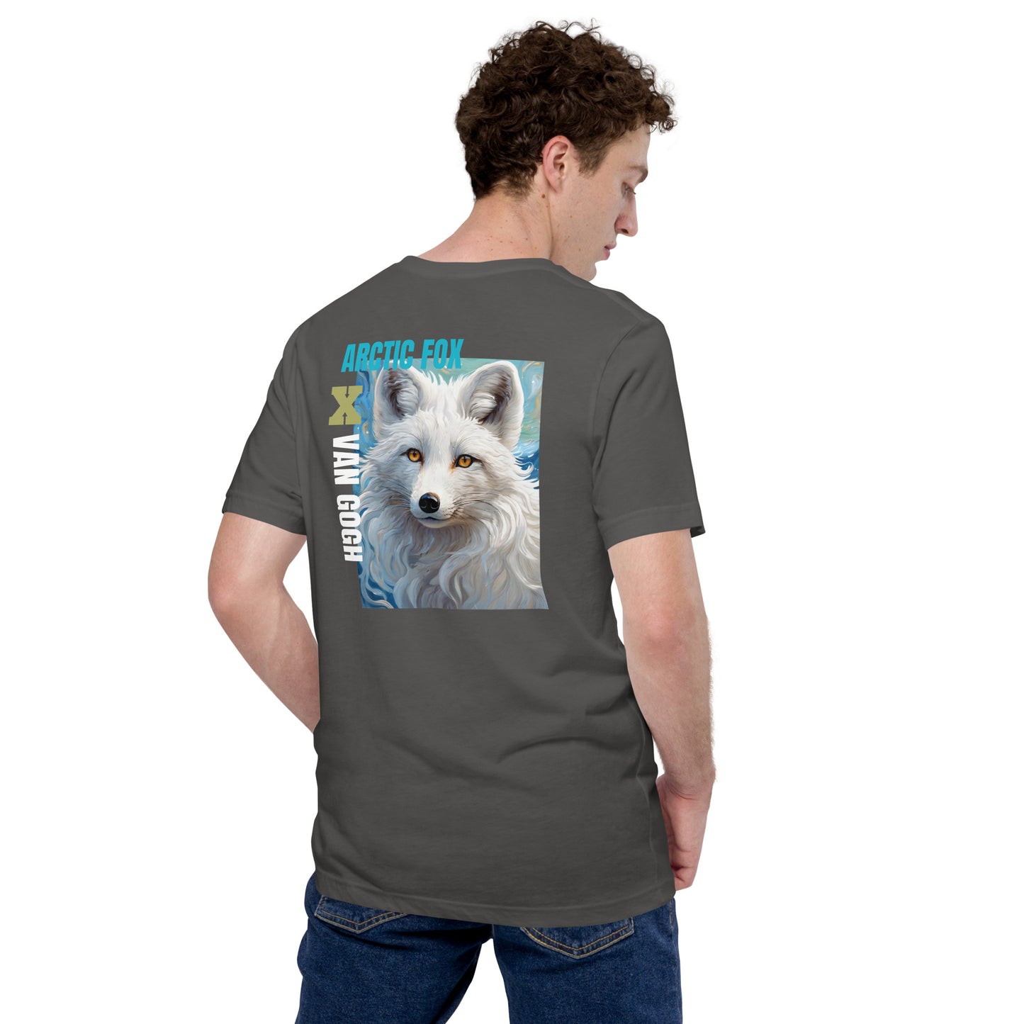 Artsy Fox Unisex T-shirt