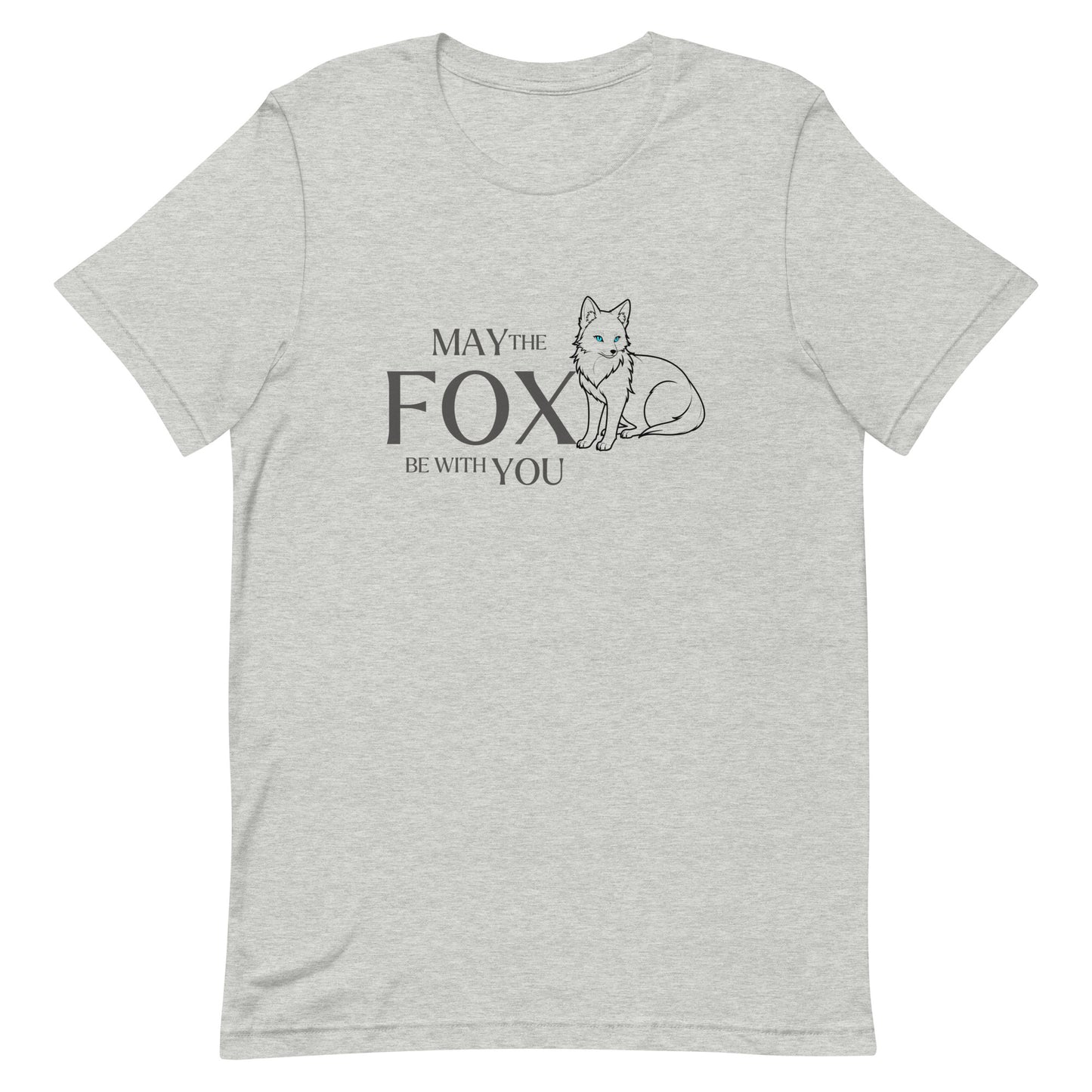 White Fox Unisex T-shirt