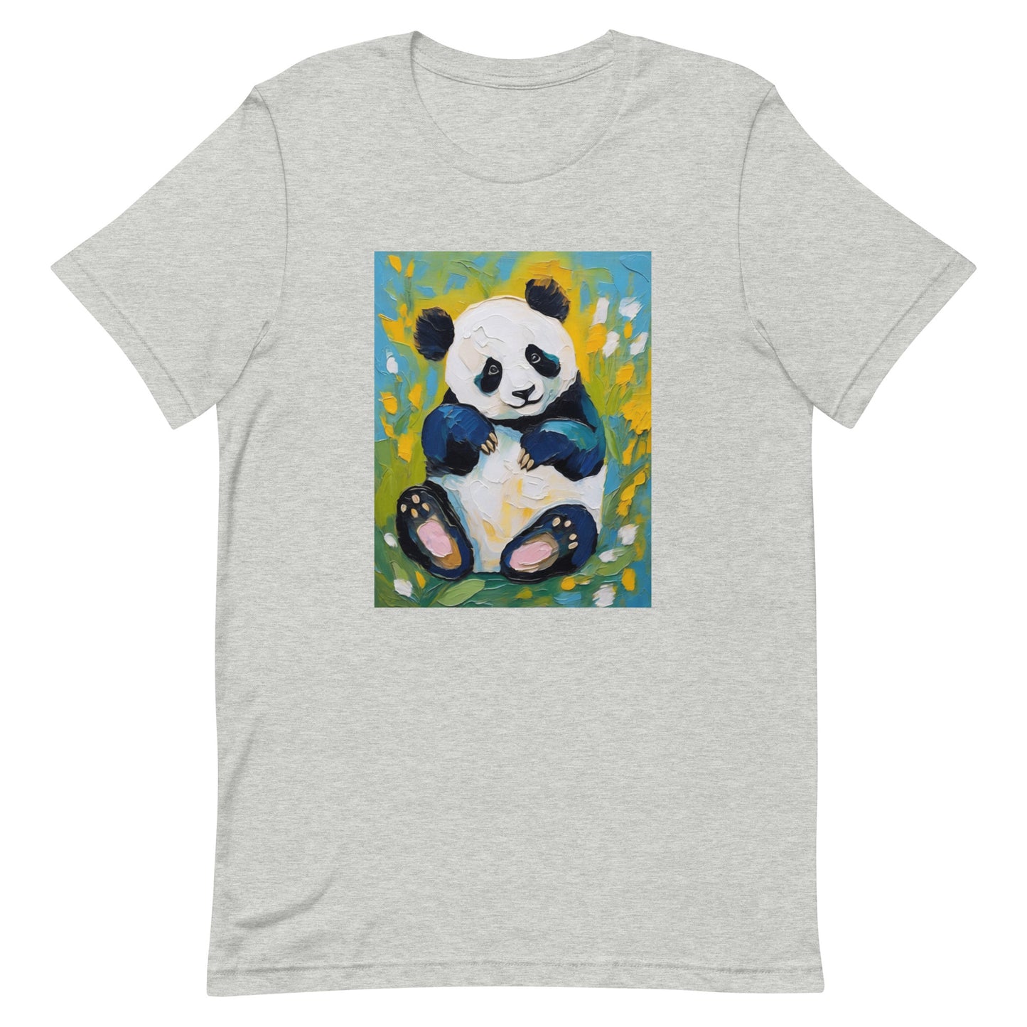 Artsy Panda Unisex T-Shirt