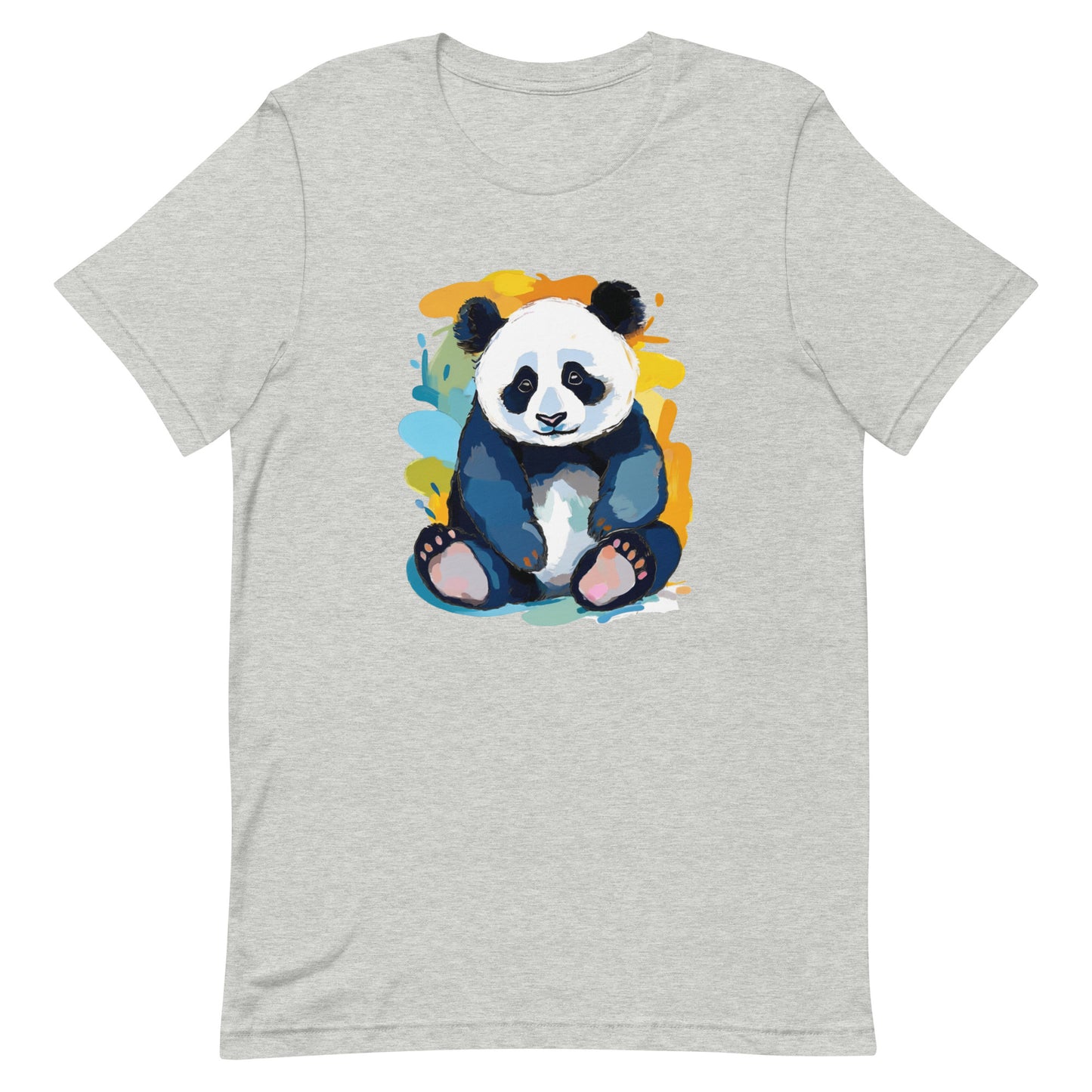 Artsy Panda Unisex T-Shirt