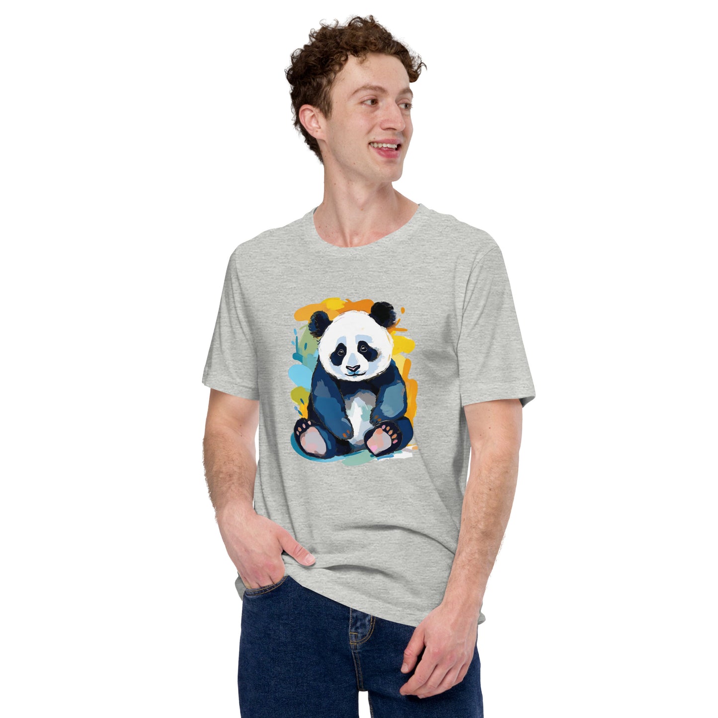 Artsy Panda Unisex T-Shirt