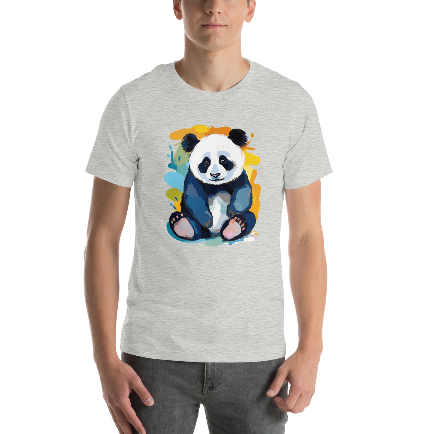 Artsy Panda Unisex T-Shirt